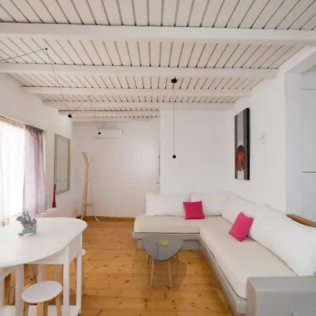 アパート Mykonian At Kalo Livadi W Amazing View *