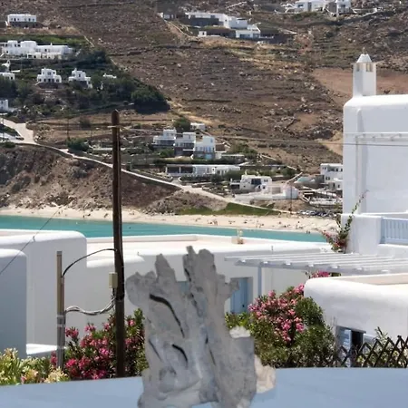 Apartment Mykonian At Kalo Livadi W Amazing View
