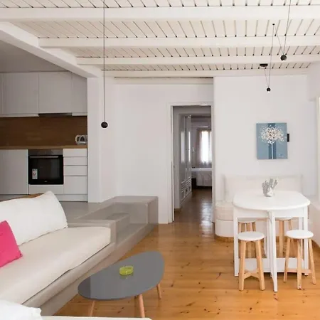 Apartment Mykonian At Kalo Livadi W Amazing View *
