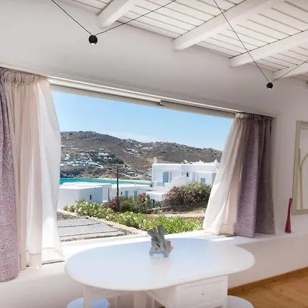 Apartment Mykonian At Kalo Livadi W Amazing View *