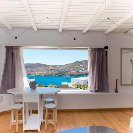 Apartment Mykonian At Kalo Livadi W Amazing View Kalafatis