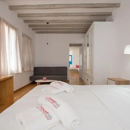 Mykonian At Kalo Livadi W Amazing View Apartment Kalafatis