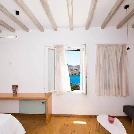 Mykonian At Kalo Livadi W Amazing View Apartment