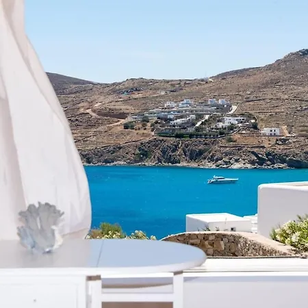 Mykonian At Kalo Livadi W Amazing View Apartment