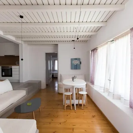 Mykonian At Kalo Livadi W Amazing View Apartment