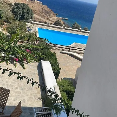 Mykonian At Kalo Livadi W Amazing View Apartment